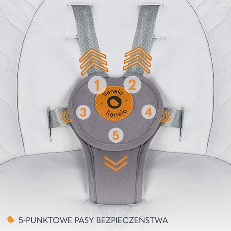 Silla Nido Hamaca Mecedora eléctrica Mell