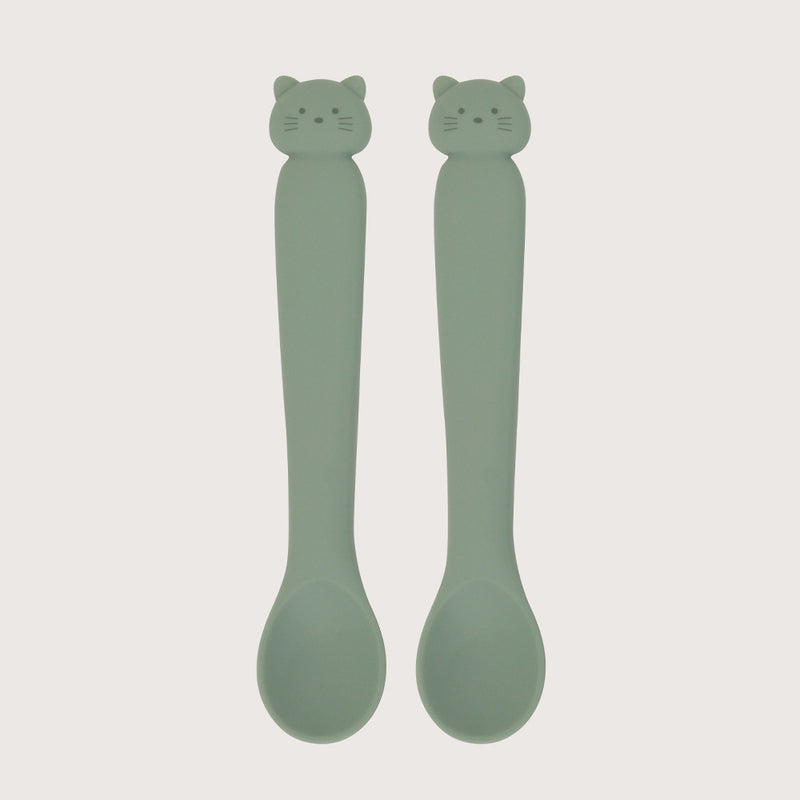Set 2 Cucharas Gato