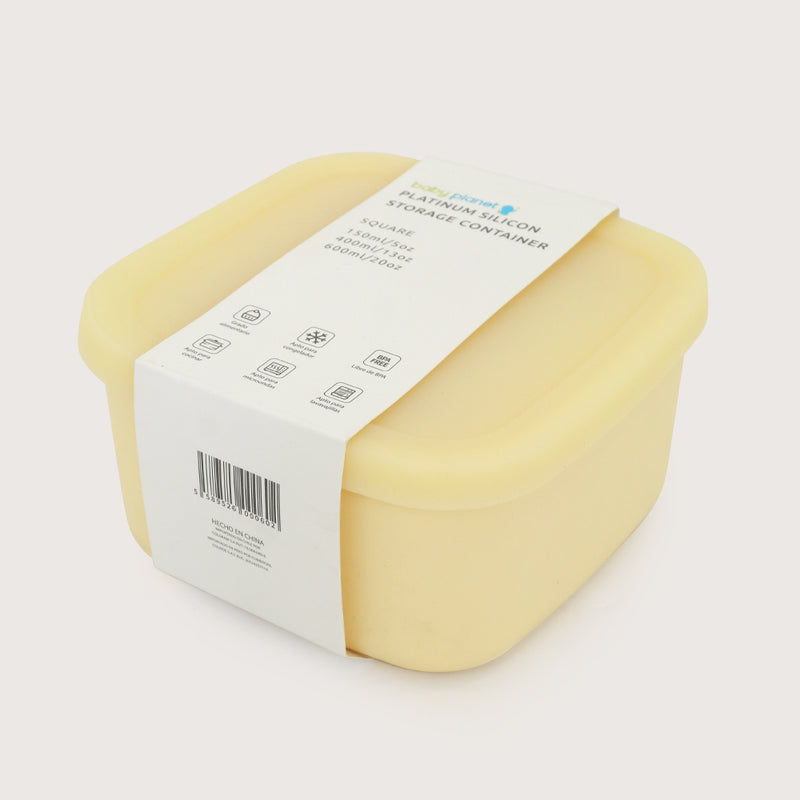 Set 3 Contenedores Cuadrados Con Válvula