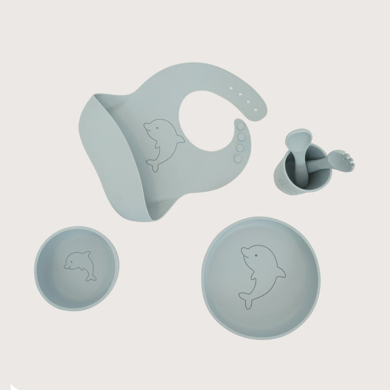 Set Alimentación Con Diseño Láser