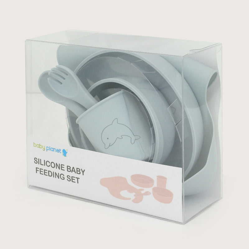 Set Alimentación Con Diseño Láser