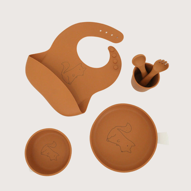 Set Alimentación Con Diseño Láser