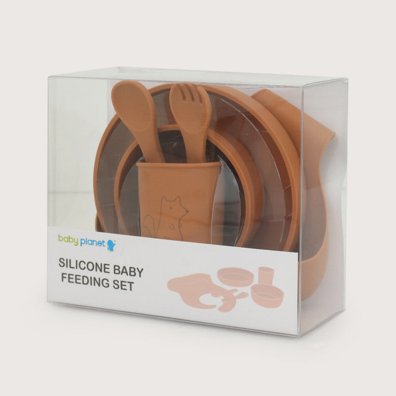 Set Alimentación Con Diseño Láser