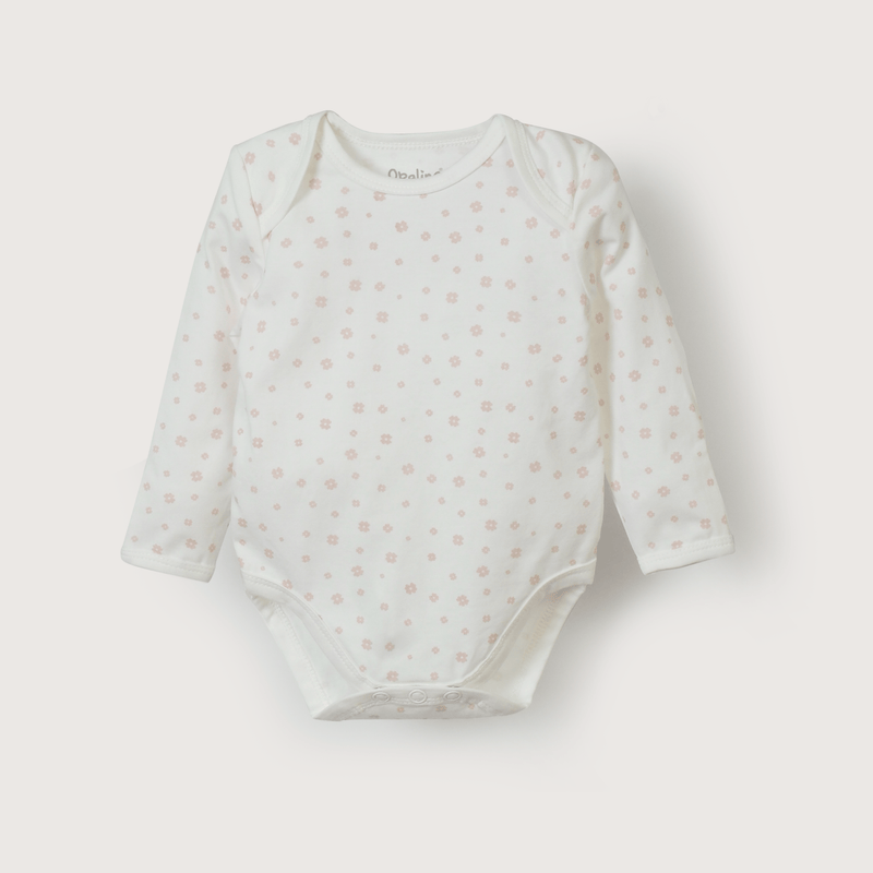 Tripack Bodies Niña con estampado