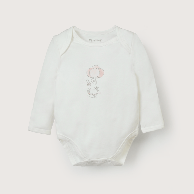 Tripack Bodies Niña con estampado