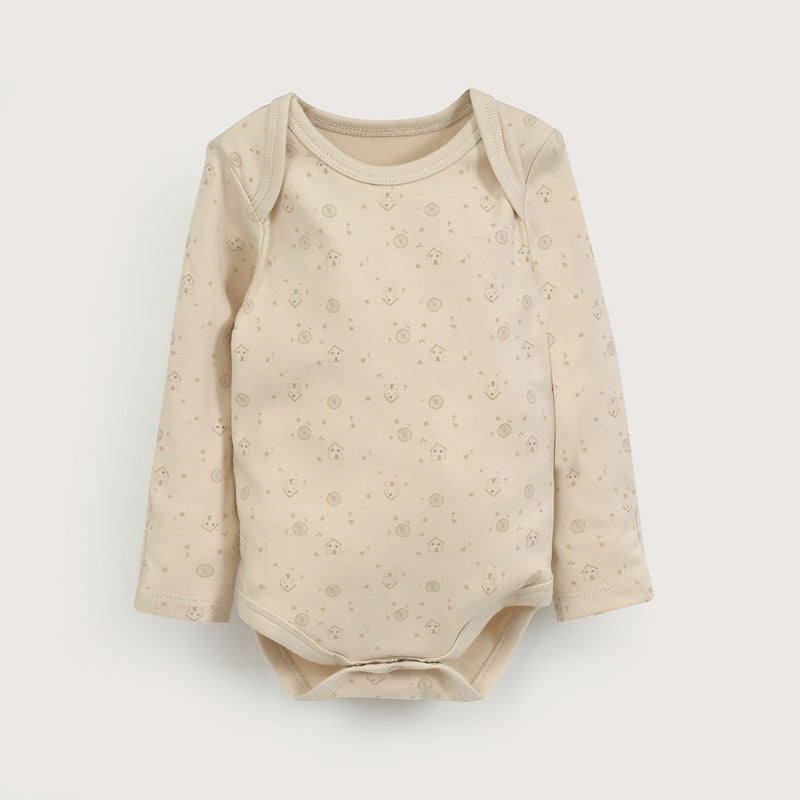 Tripack bodies manga larga de bebé niña