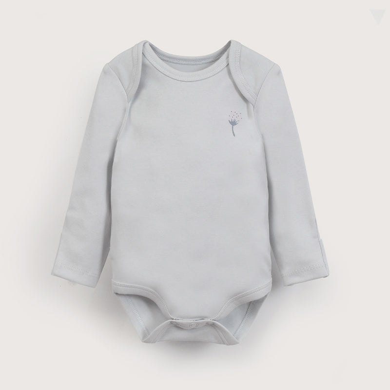 Tripack bodies manga larga flores de bebé niña