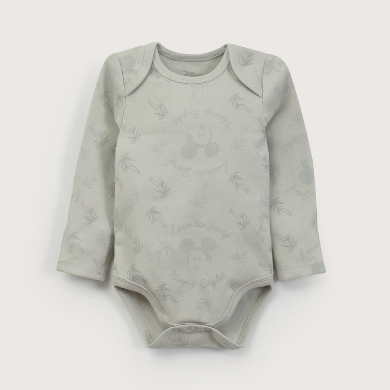 Tripack bodies manga larga disney de bebé niño