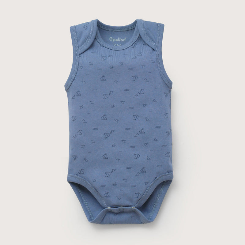 Tripack bodies sin mangas de bebé niño