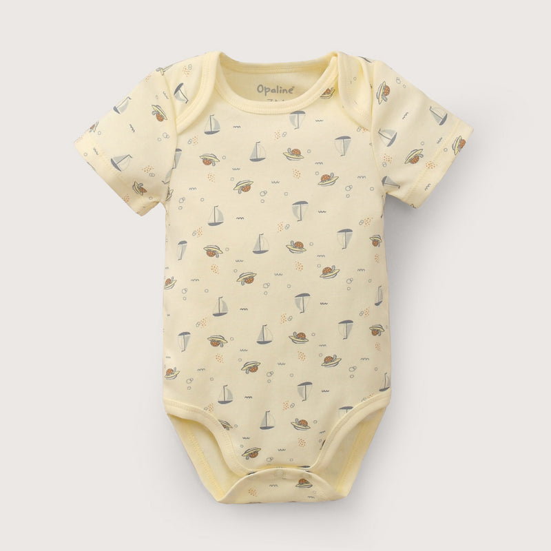 Tripack bodies manga corta de bebé niño