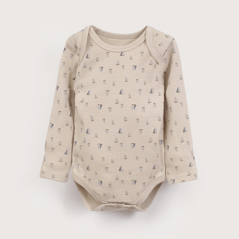 Tripack bodies manga larga ositos de bebé niño