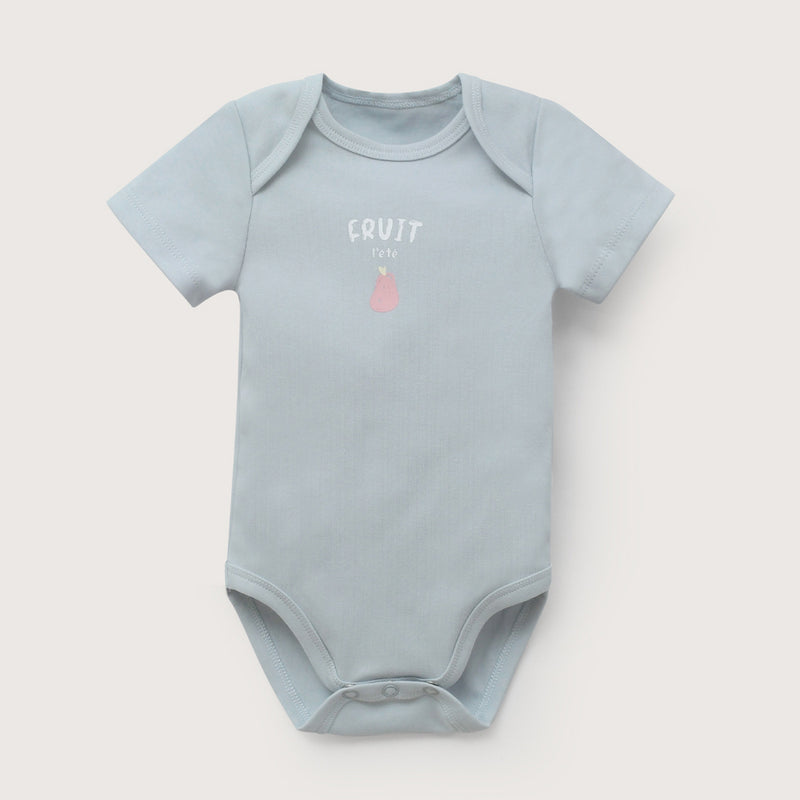 Tripack bodies manga corta de bebé niña