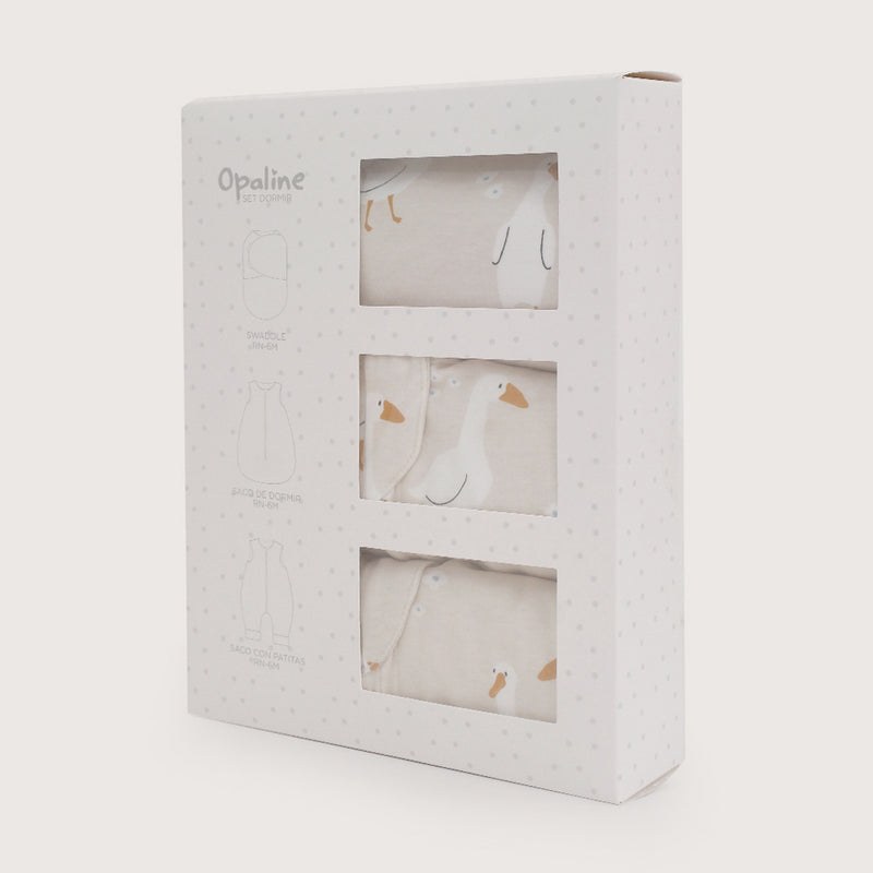 Pack Set Para Dormir De Niña