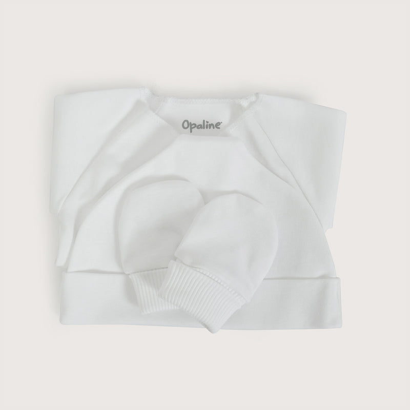 Pack - set blanco unisex