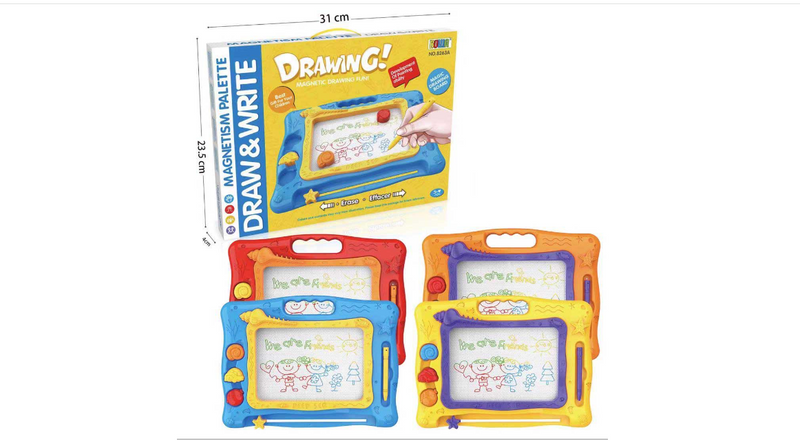 Pizarra Magnetica con figuras