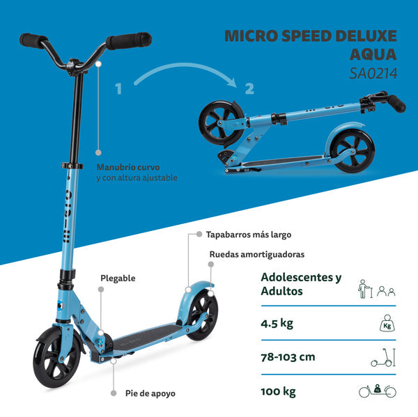 Micro Scooter Speed Deluxe