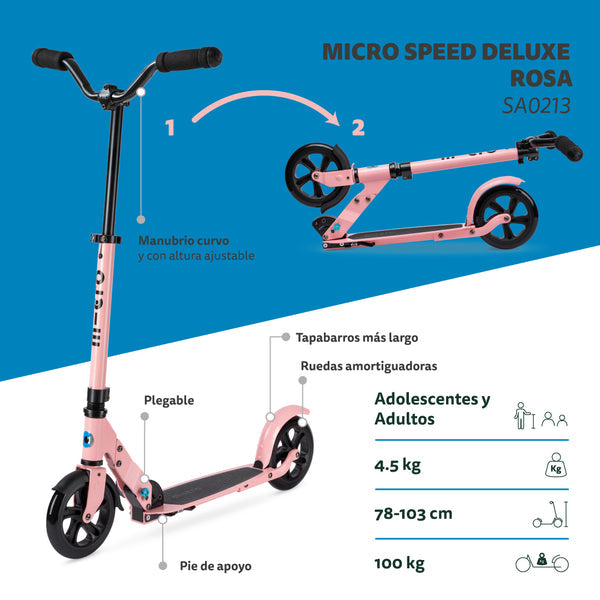 Micro Scooter Speed Deluxe