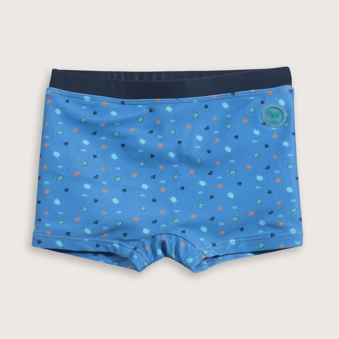 TRAJE DE BAÑO NIÑO AZUL