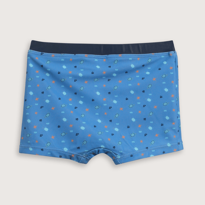 TRAJE DE BAÑO NIÑO AZUL