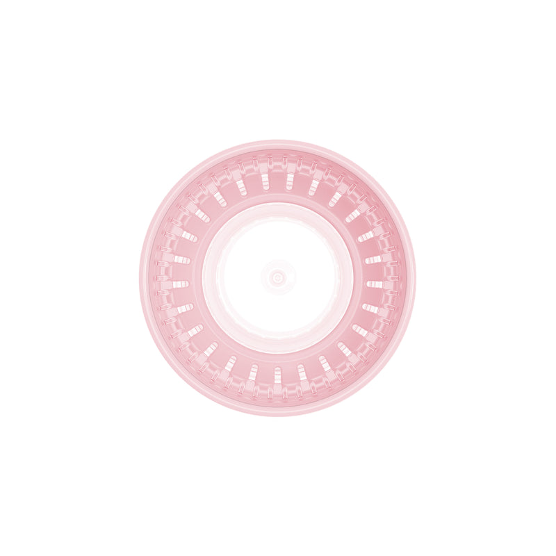 Vaso 360° sin asas 300ml 9M+ Rosado Dr. Brown's