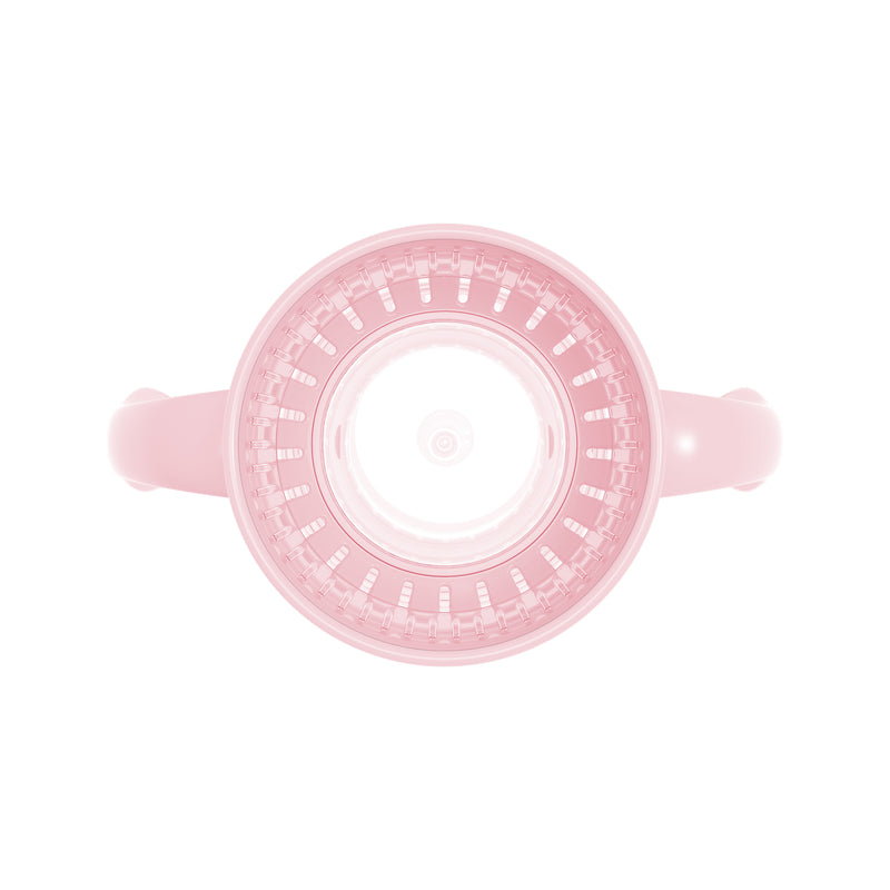 Vaso 360° con asas 200ml 6M+ Rosado Dr. Brown's