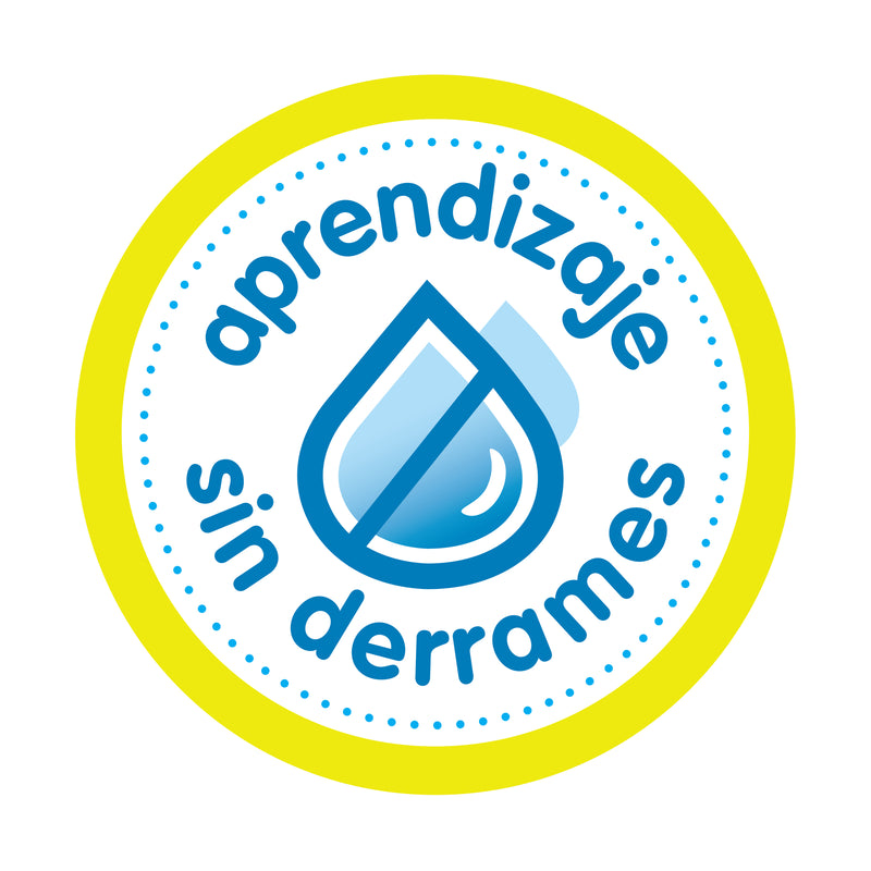 Vaso 360° con asas 200ml 6M+ Rosado Dr. Brown's