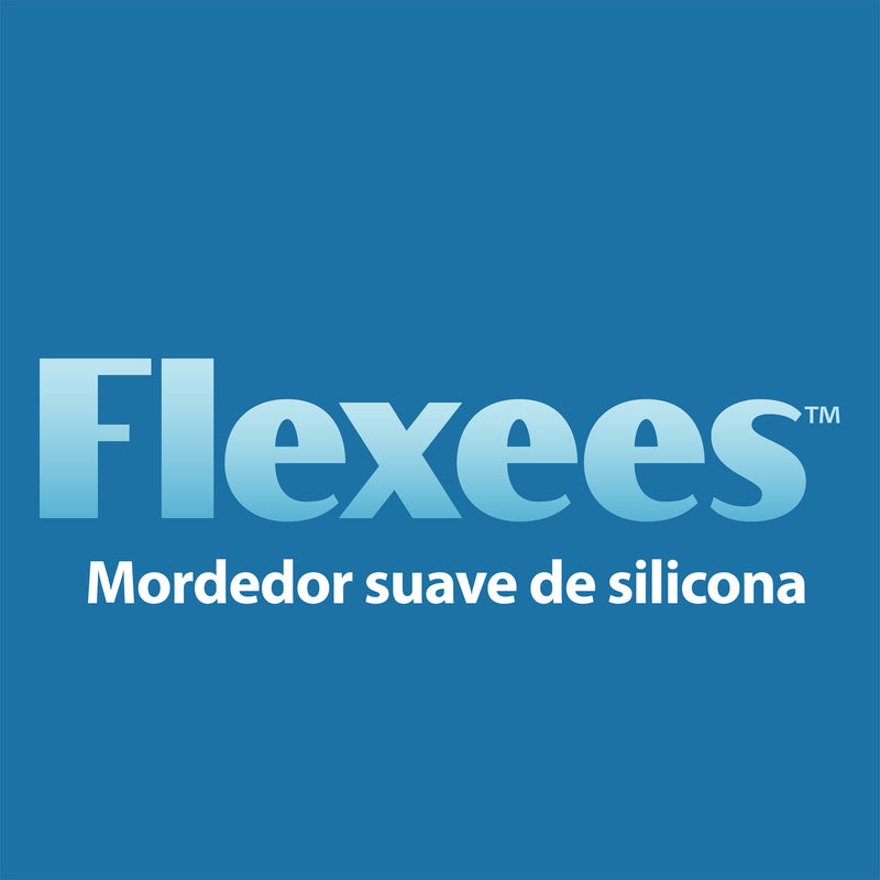 Mordedor flexible y suave 3M+ , Conejo Azul Dr. Brown's
