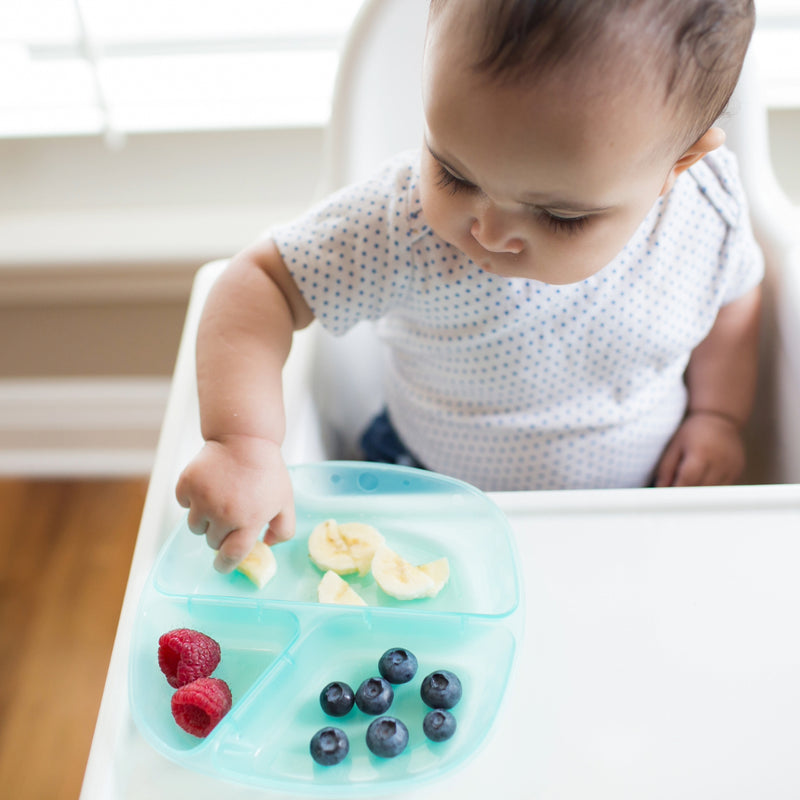 Pack 3 Platos divididos 4M+ Dr. Brown's