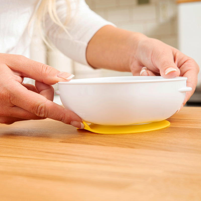 Pack 2 Bowls antideslizantes 4M+ Dr. Brown's