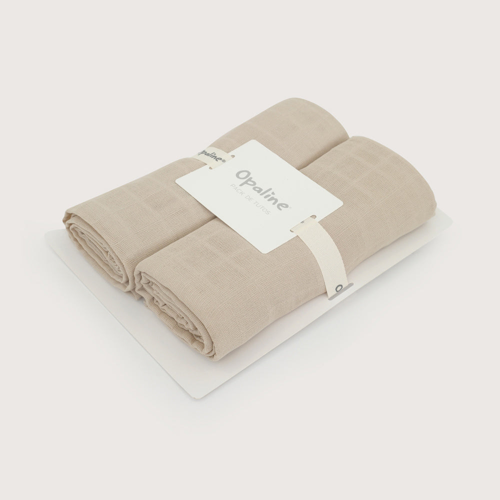 Pack 2 Tutos Unisex — Colgram Baby Planet