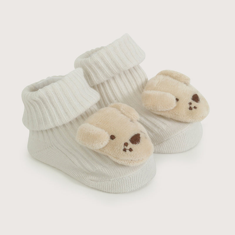 Calcetin sonajero de bebe