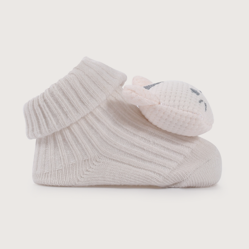 Calcetin Cascabel Calcetines Off White Unisex