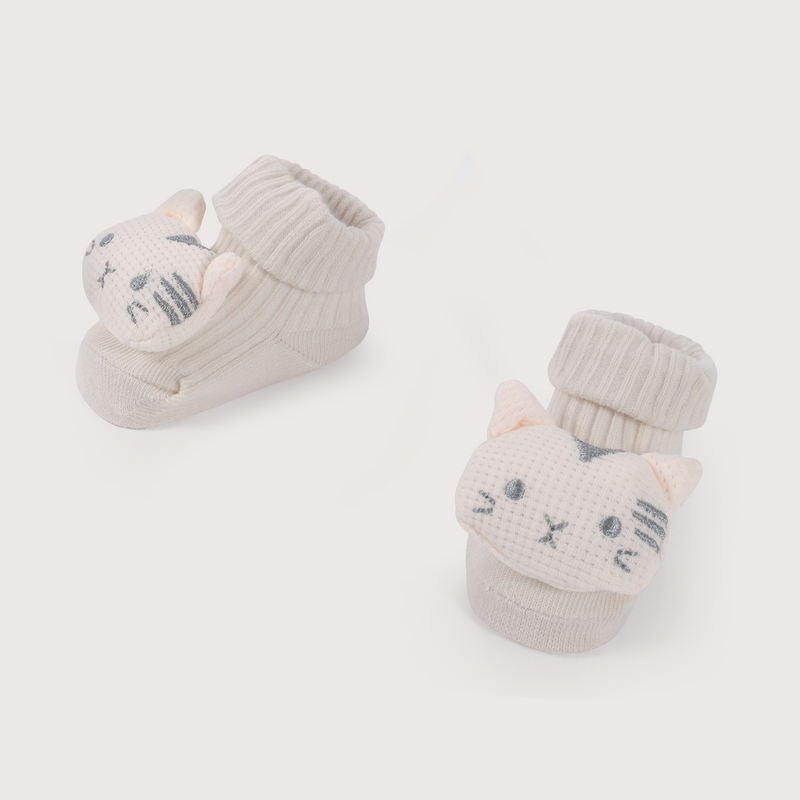 Calcetin Cascabel Calcetines Off White Unisex