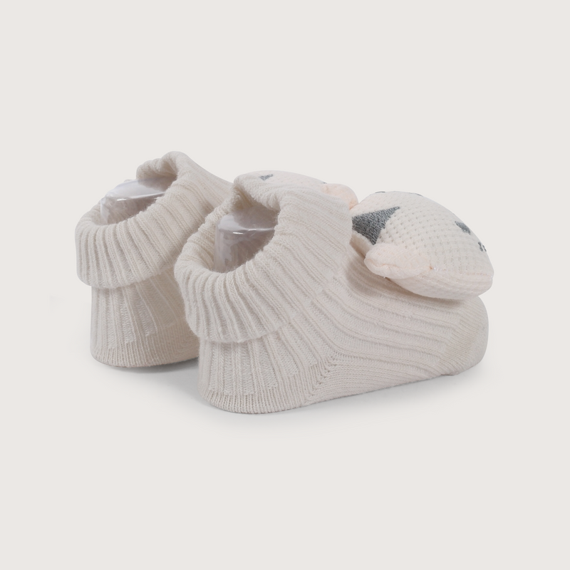 Calcetin Cascabel Calcetines Off White Unisex