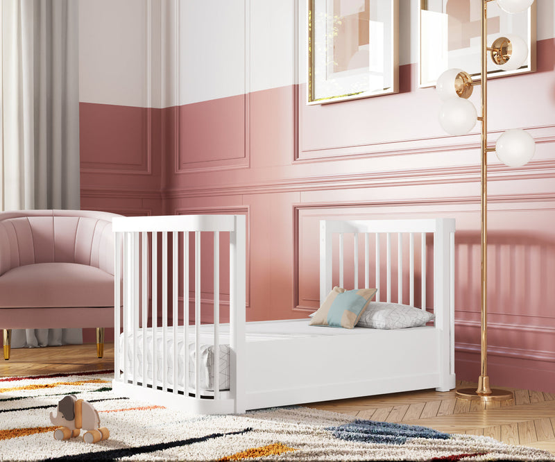 Cuna Evolutiva 2 en 1 Blanca