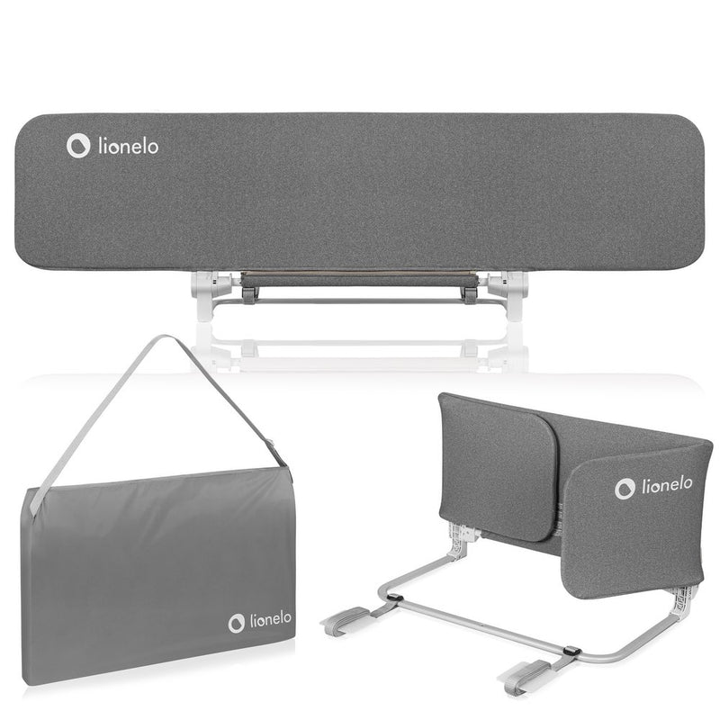 Baranda de Cama Lora XL Grey Stone