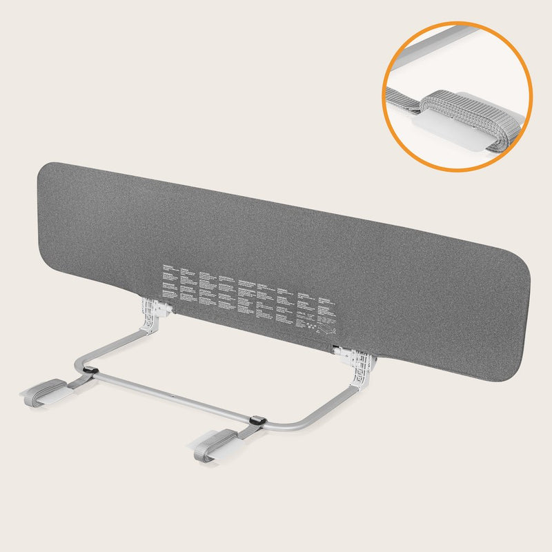 Baranda de Cama Lora XL Grey Stone