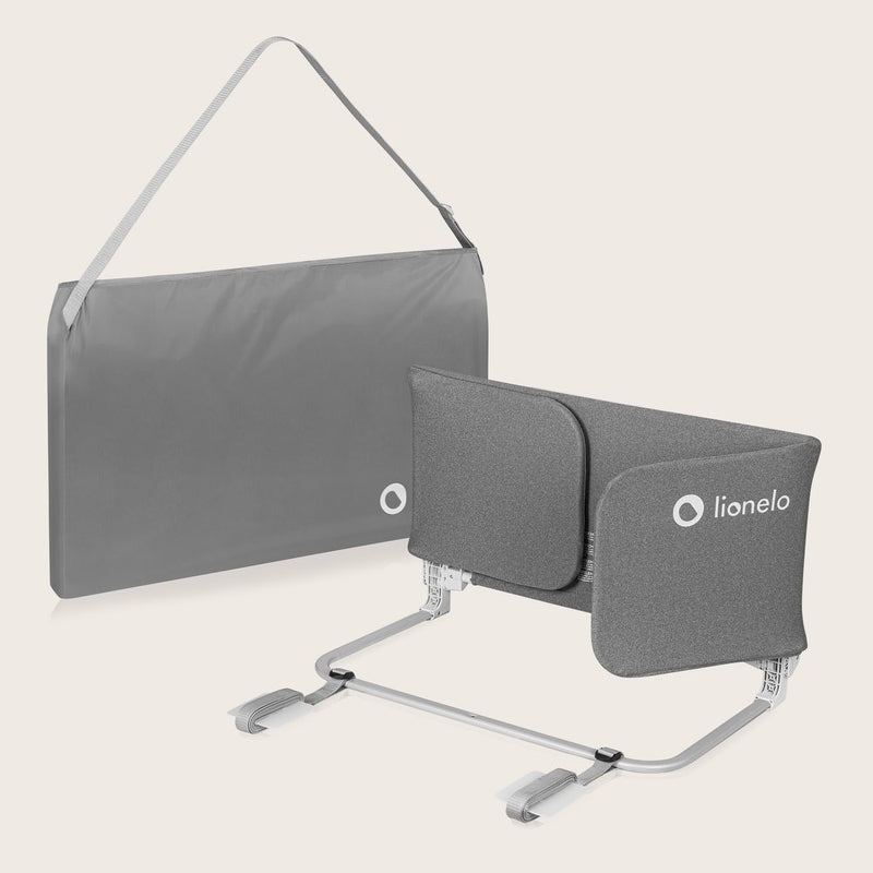Baranda de Cama Lora XL Grey Stone