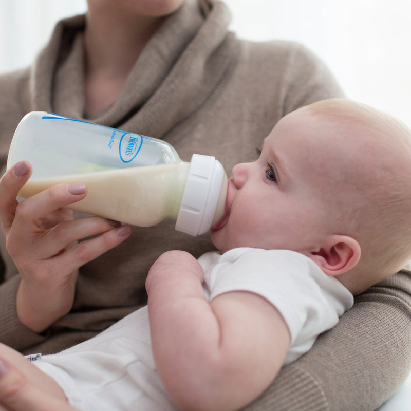 Mamadera Anticólico Boca Ancha 270ml Dr. Brown's