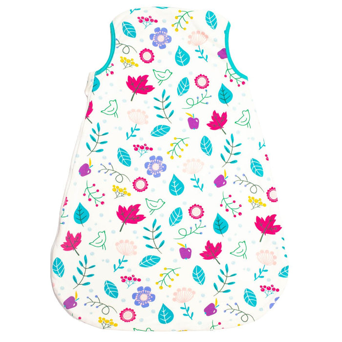Saquito De Dormir Tog 1.0 De Gota Diseño Hojas 6-12 Meses