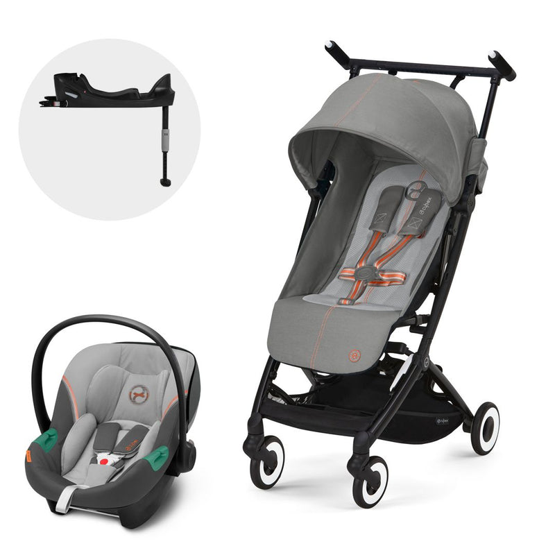 Travel System Libelle + Aton S2 + Base Cybex