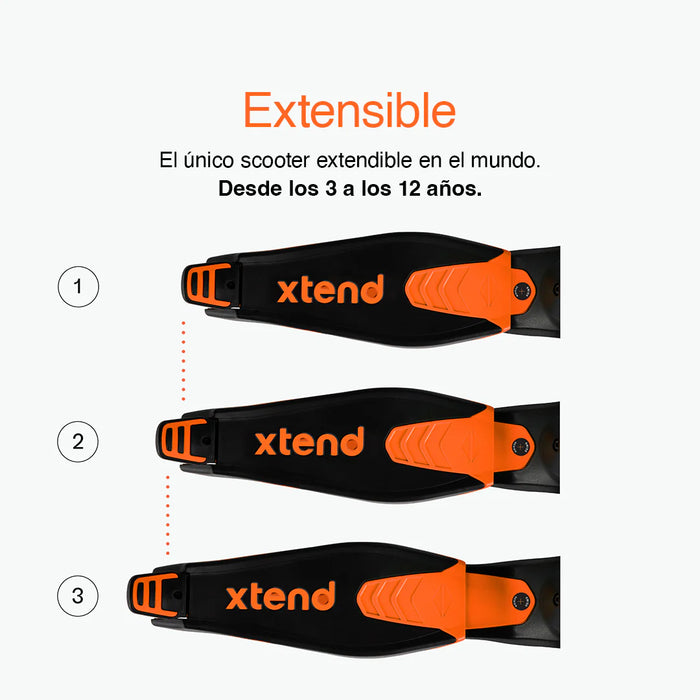 Xtend Scooter Orange