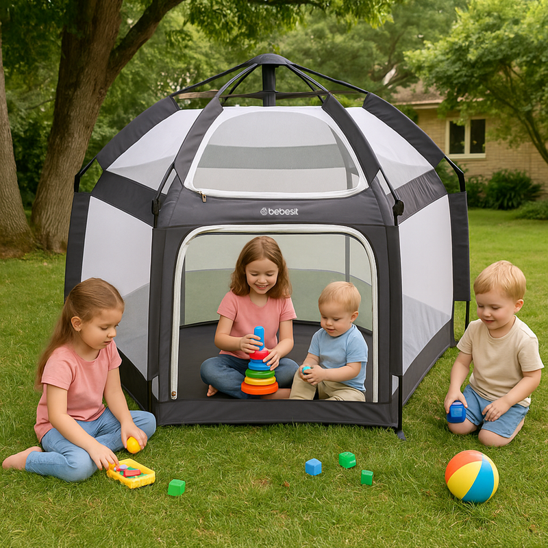 Carpa Outdoor Clik con Estacas