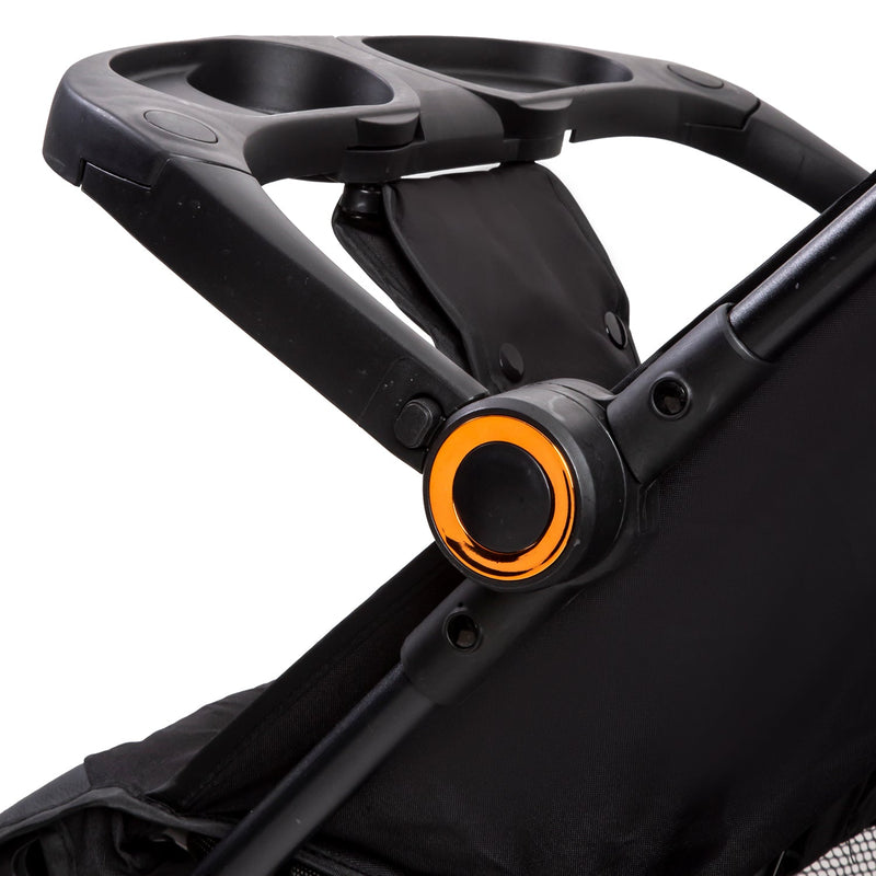 Coche Maleta UltraCompacto Paseo Micro SX Rosa Bebesit
