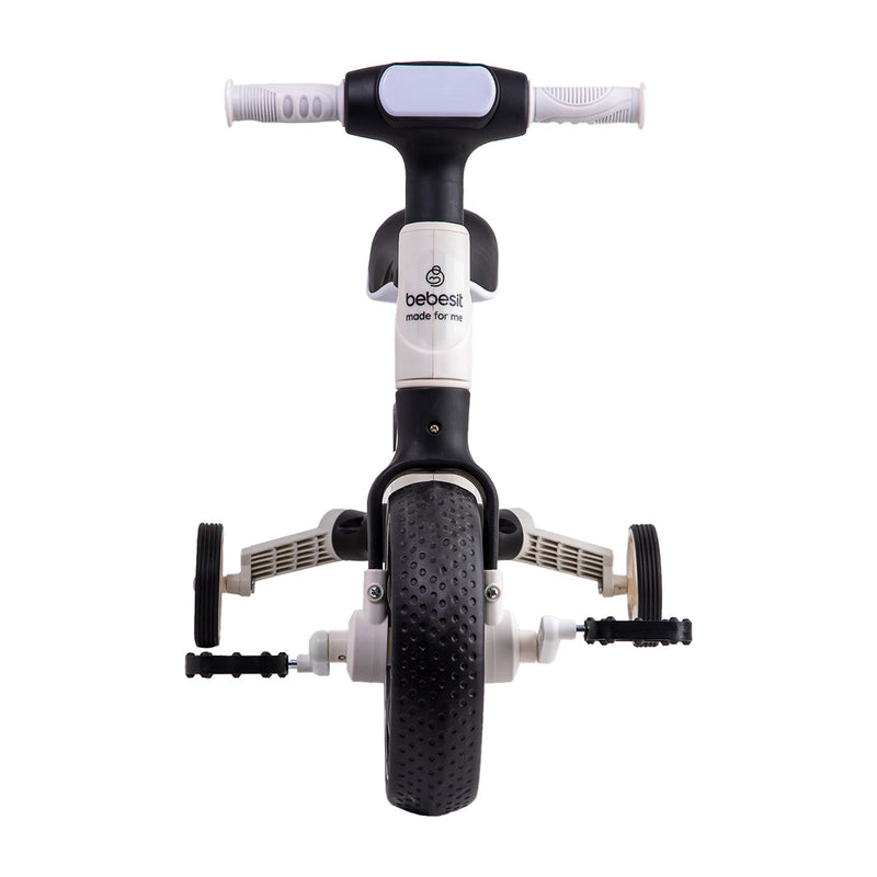 Triciclo Bicicleta Aprendizaje Pedales 2 en 1 XT05 Blanco