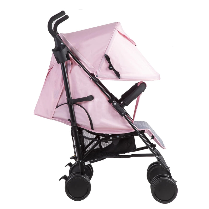 Coche Paragua Kronos Rosado Bebesit