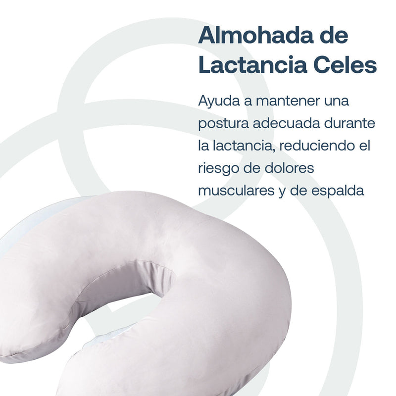 Cojin de Lactancia Gris