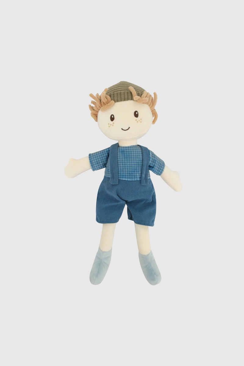 Muñeco Azul Niño