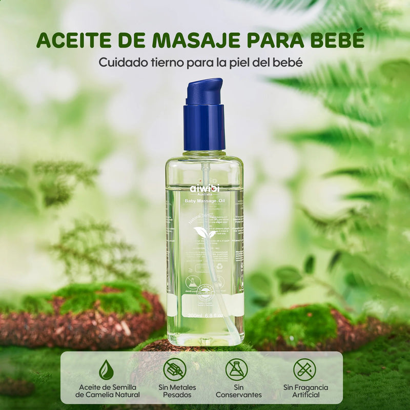 Aceite de Masajes Relajantes Aiwibi - 200 ml