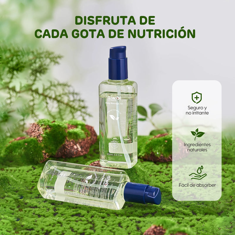 Aceite de Masajes Relajantes Aiwibi - 200 ml